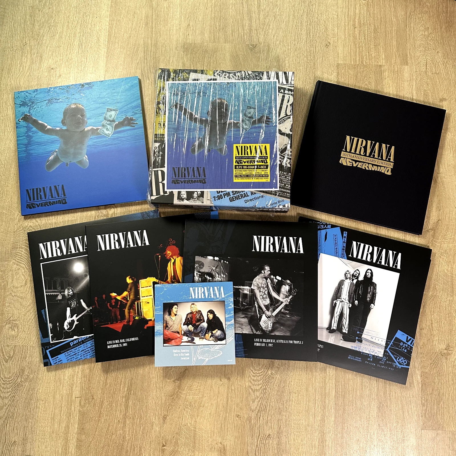 Nirvana Nevermind 30th Anniversary Super Deluxe Box Set