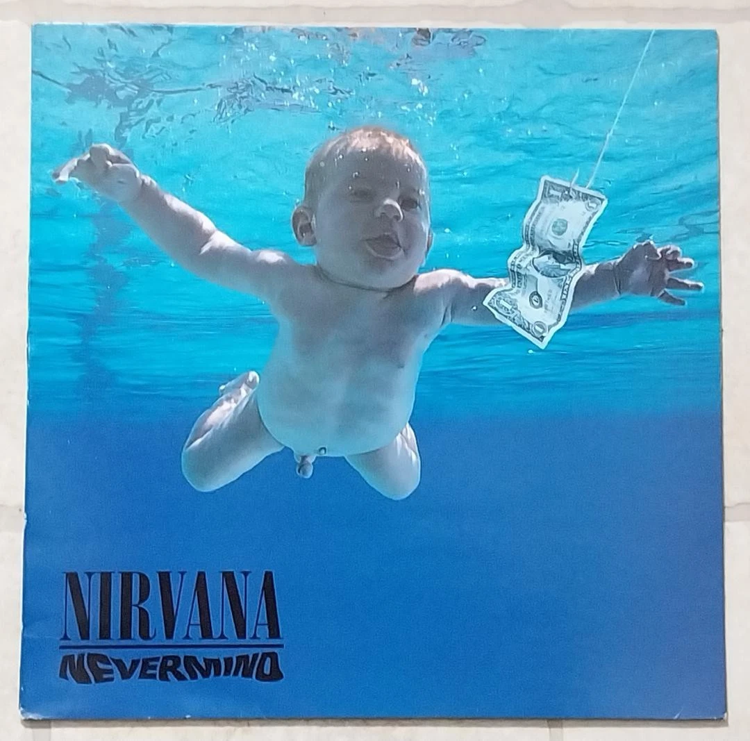 Nirvana Nevermind LP