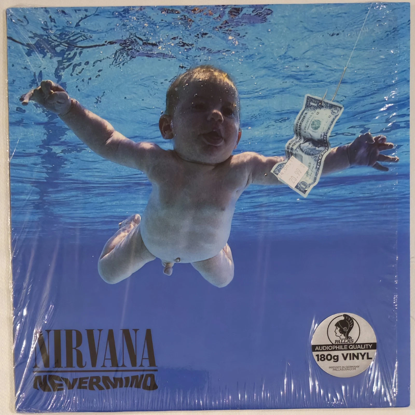 Nirvana Nevermind LP Geffen 2011 Reissue 180g