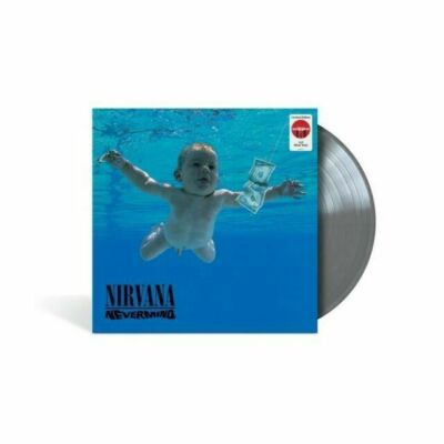 Nirvana Nevermind Silver Colored Vinyl LP Limited Edition Reissue