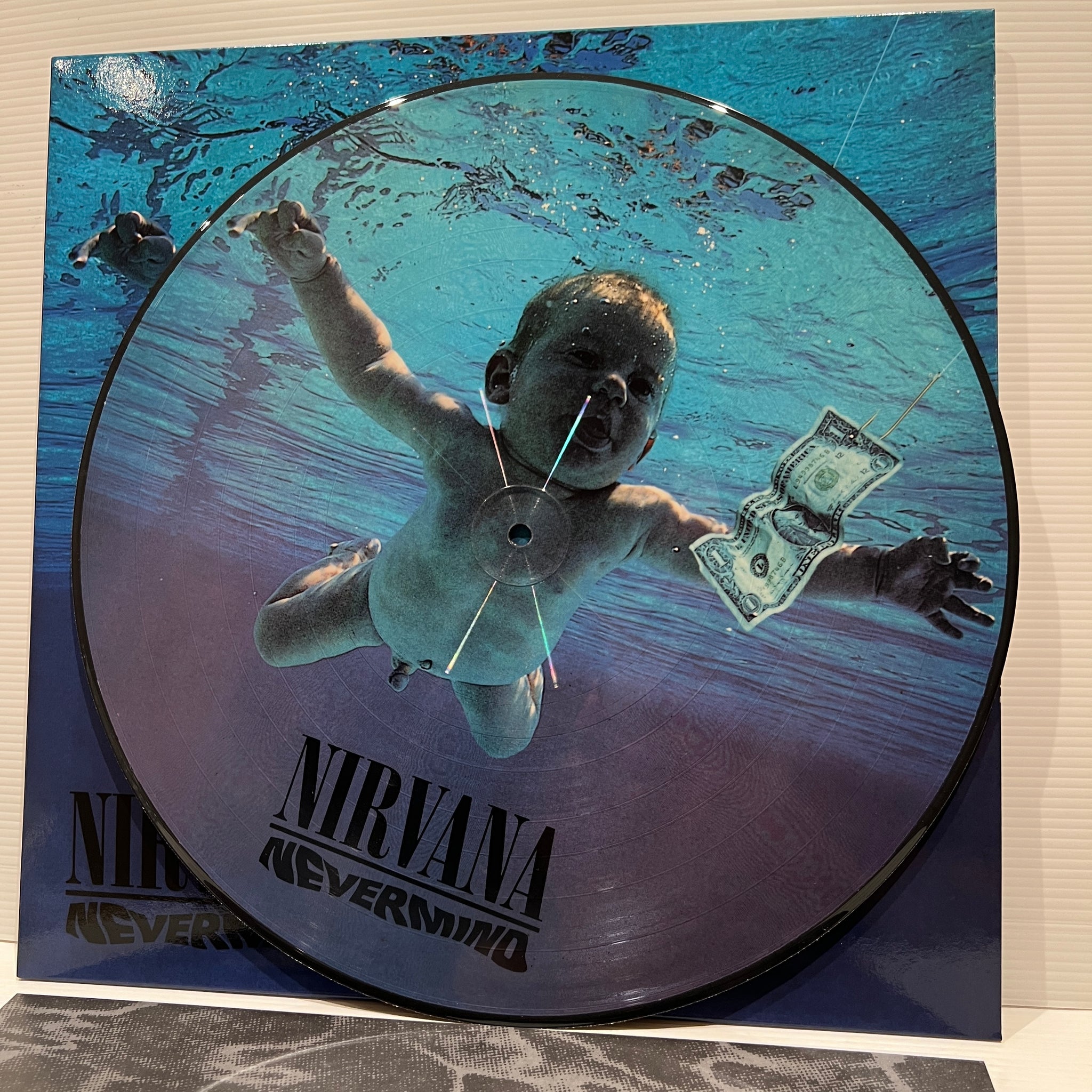 Nirvana Nevermind Picture Disc LP