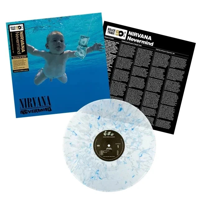 Nirvana Nevermind Rough Trade 50 Splatter Vinyl