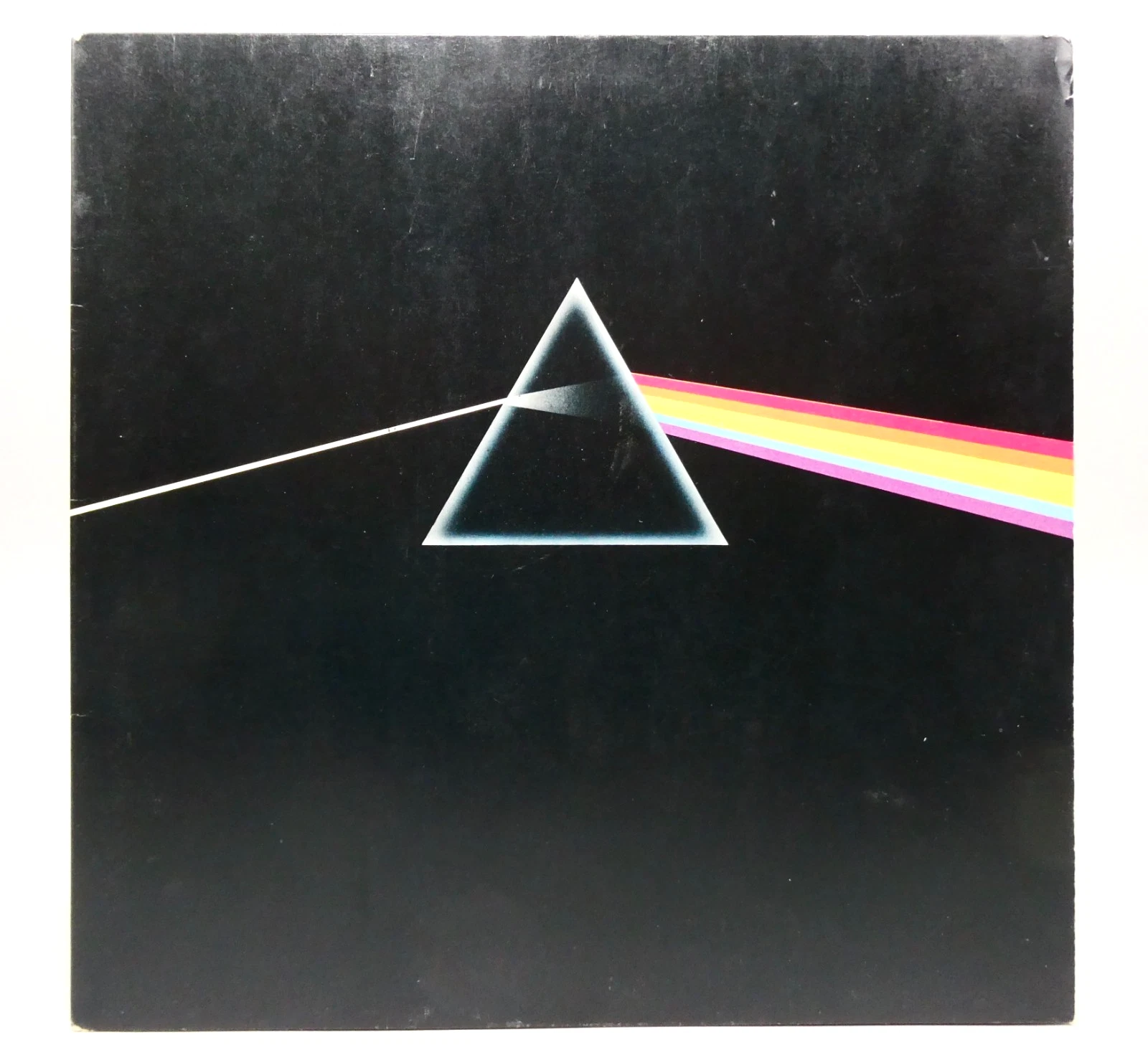Pink Floyd - The Dark Side Of The Moon LP (Harvest UK 1973 SHVL 804)