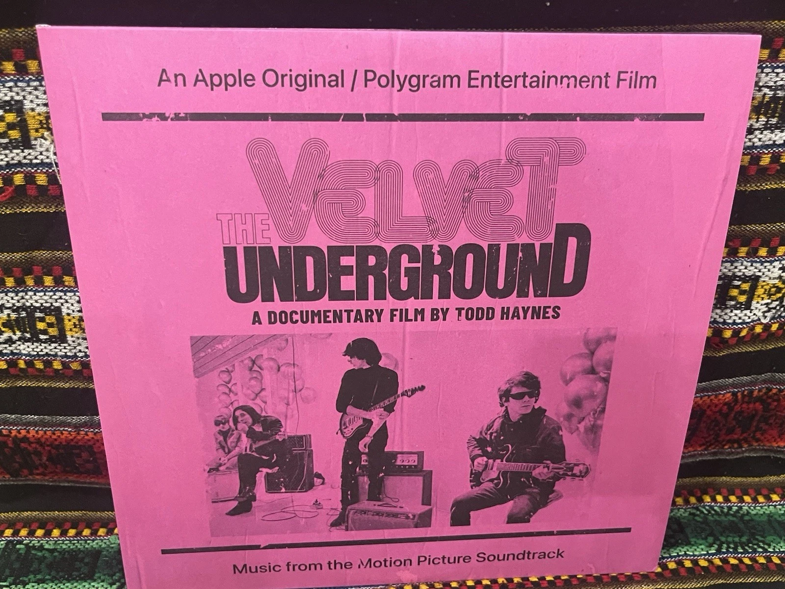 Velvet Underground Documentary Soundtrack Vinyl