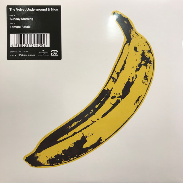 The Velvet Underground & Nico - Femme Fatale Verve VK-10466 Promo DJ 45