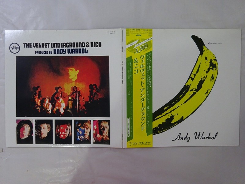 The Velvet Underground & Nico Japan Pressing Verve 20MM 9101