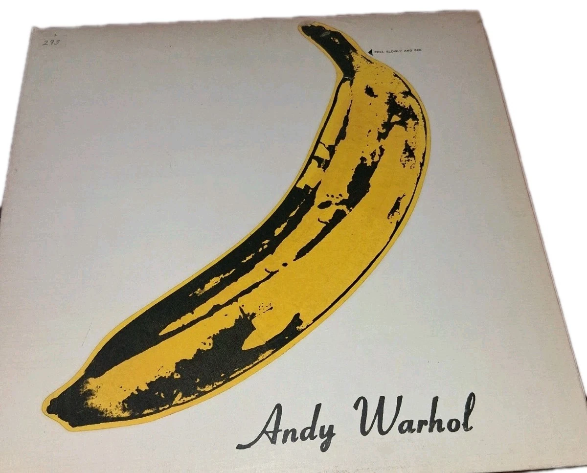 Velvet Underground & Nico 1967 Verve LP V6-5008