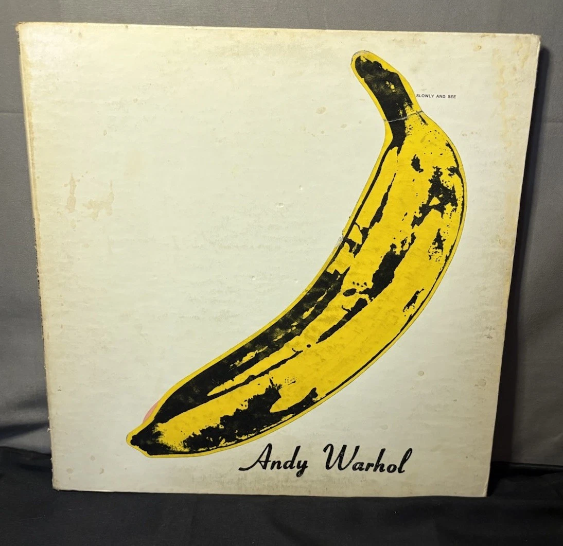 The Velvet Underground & Nico Original 1967 Verve Peelable Banana LP