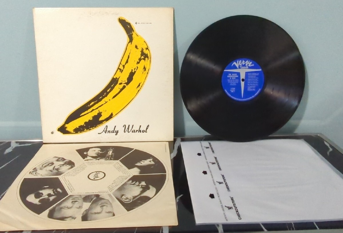 Velvet Underground & Nico Verve V-5008 Mono Banana LP