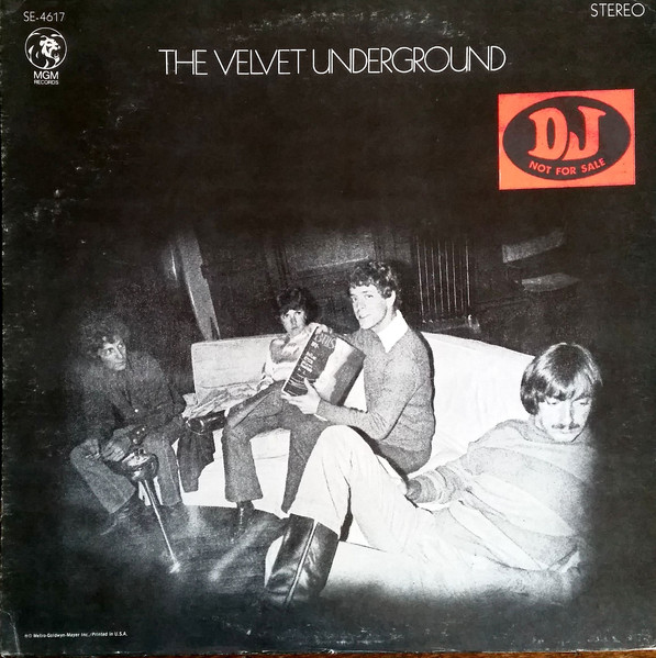 The Velvet Underground (Self-Titled) MGM SE-4617 Stereo DJ Promo