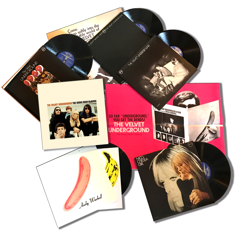 The Velvet Underground - The Verve/MGM Albums Vinyl Box Set