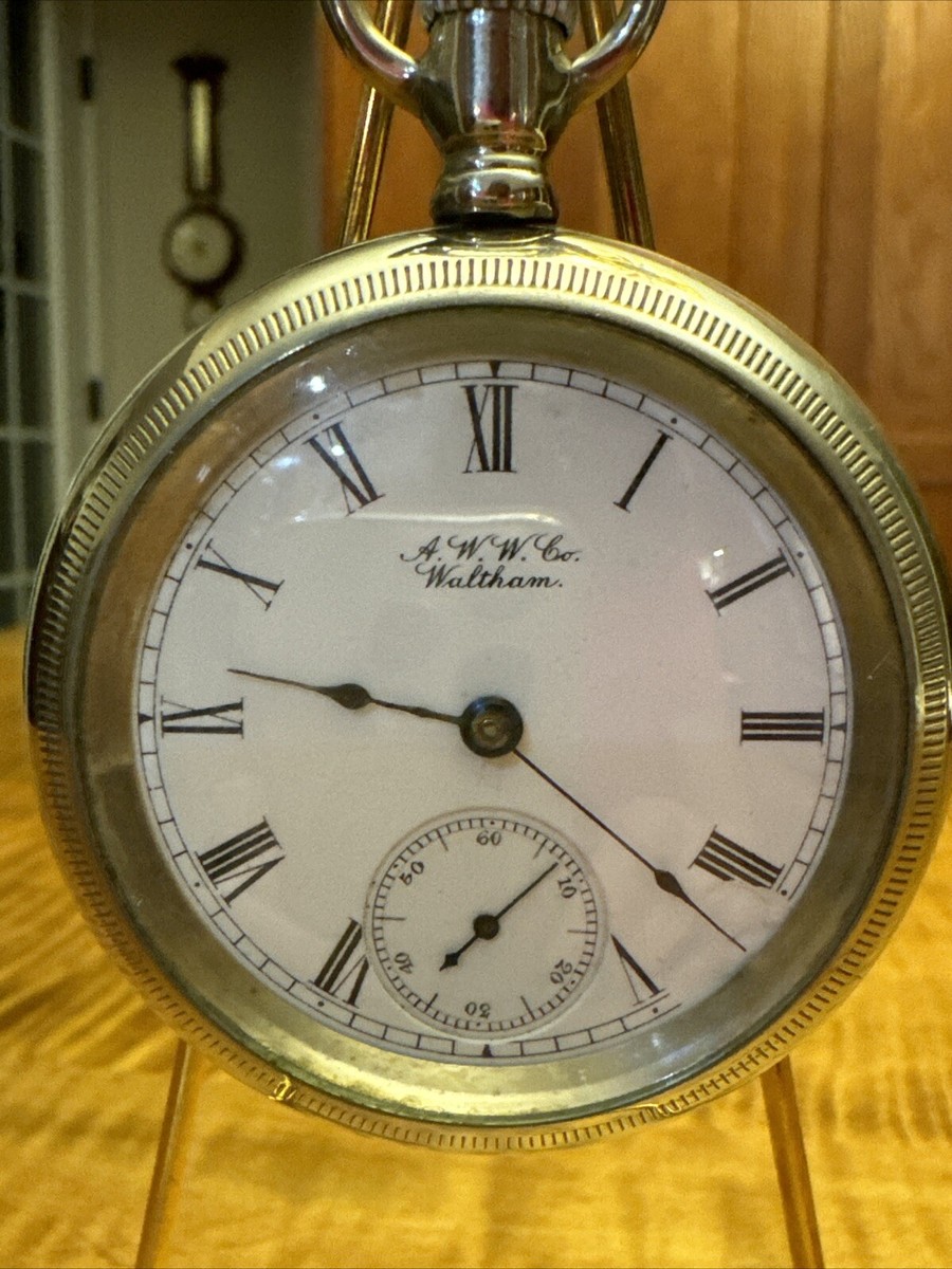 American Waltham Watch Co. Grade No. 1883 Pocket Watch