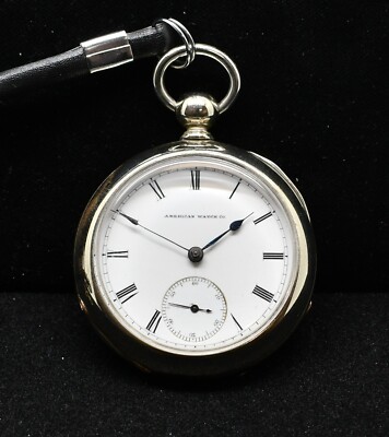 Waltham Model 1877 Pocket Watch