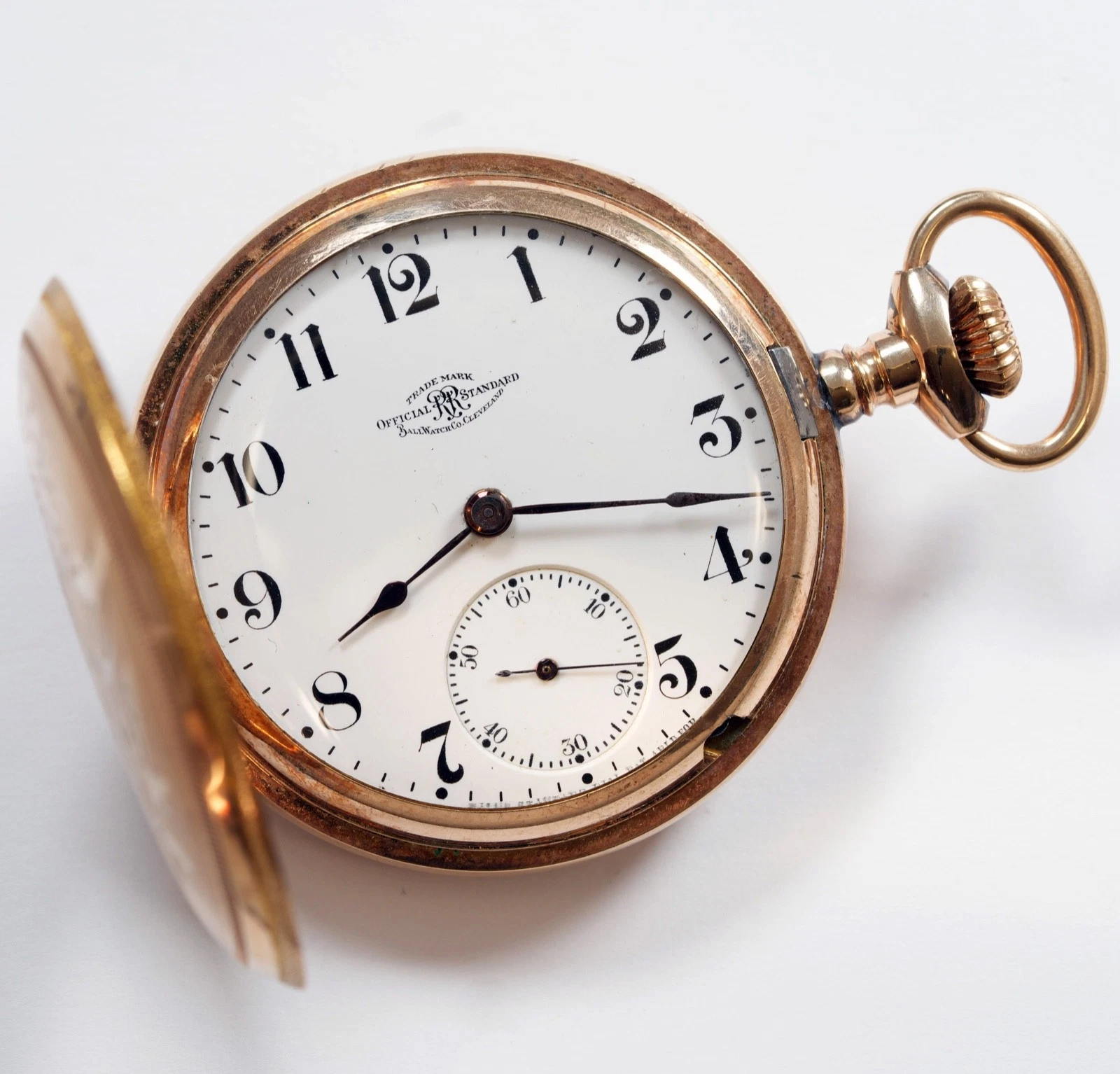 Ball-Elgin Railroad Pocket Watch