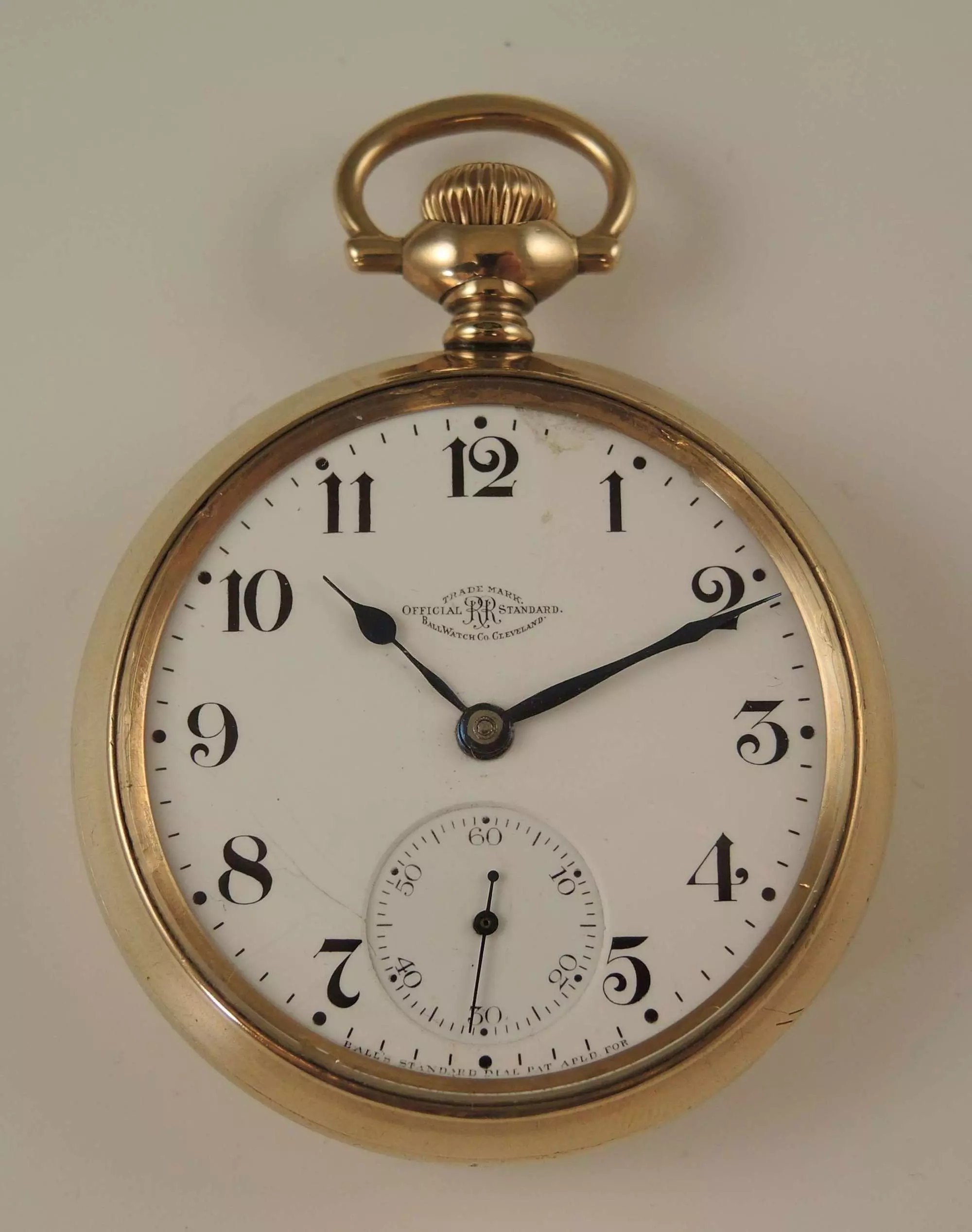 Ball-Hamilton 999 21 Jewel Pocket Watch