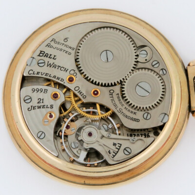 Ball Hamilton 999B Pocket Watch