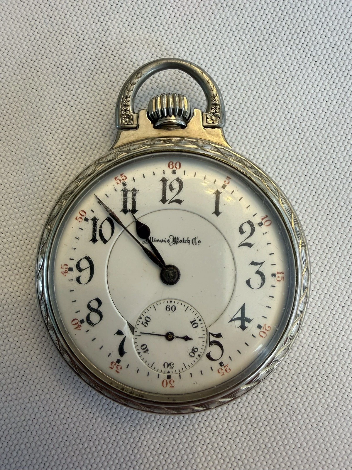 Ball Illinois Pocket Watch