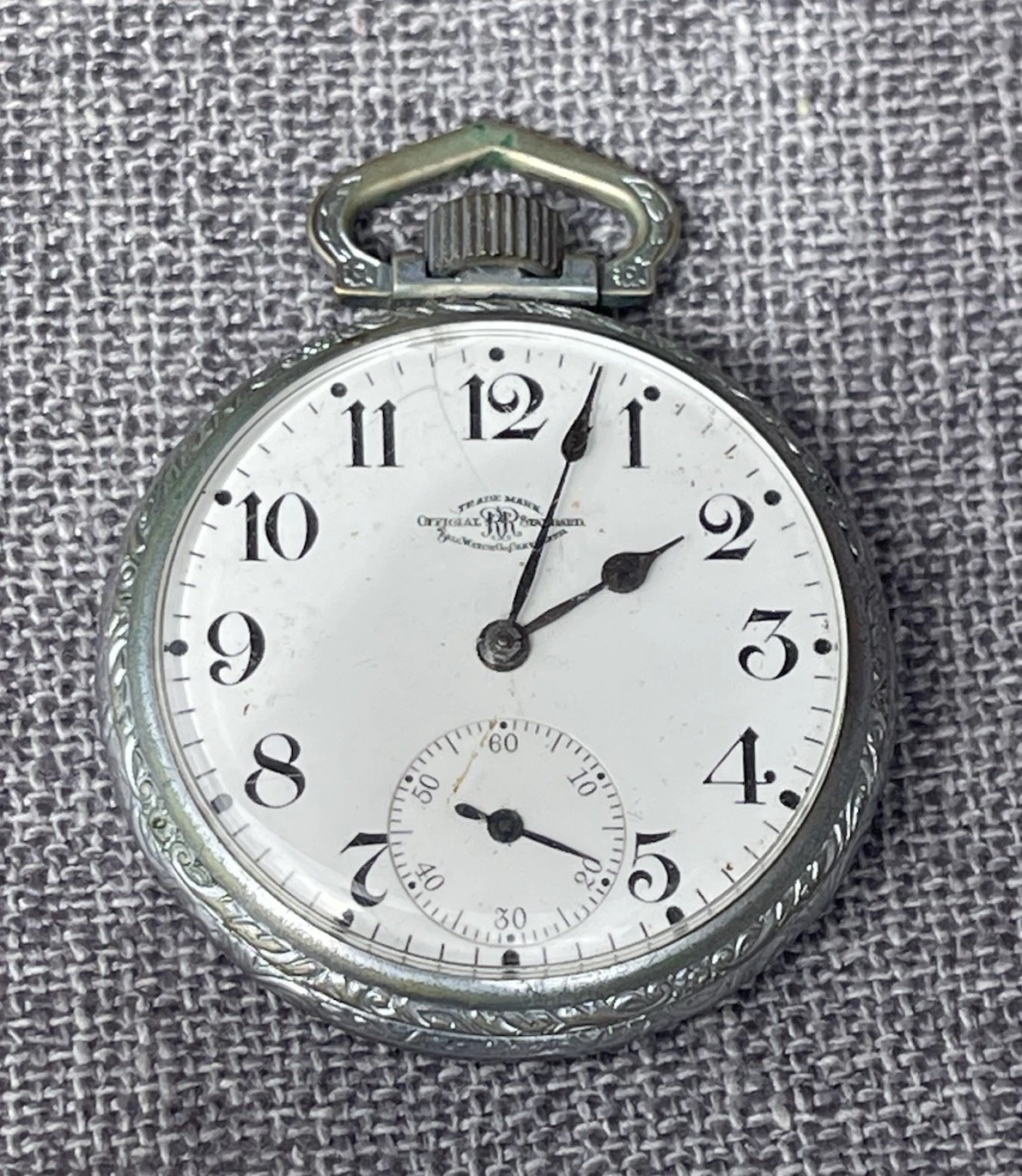 Ball Official Standard Cleveland Railroad Pocket Watch