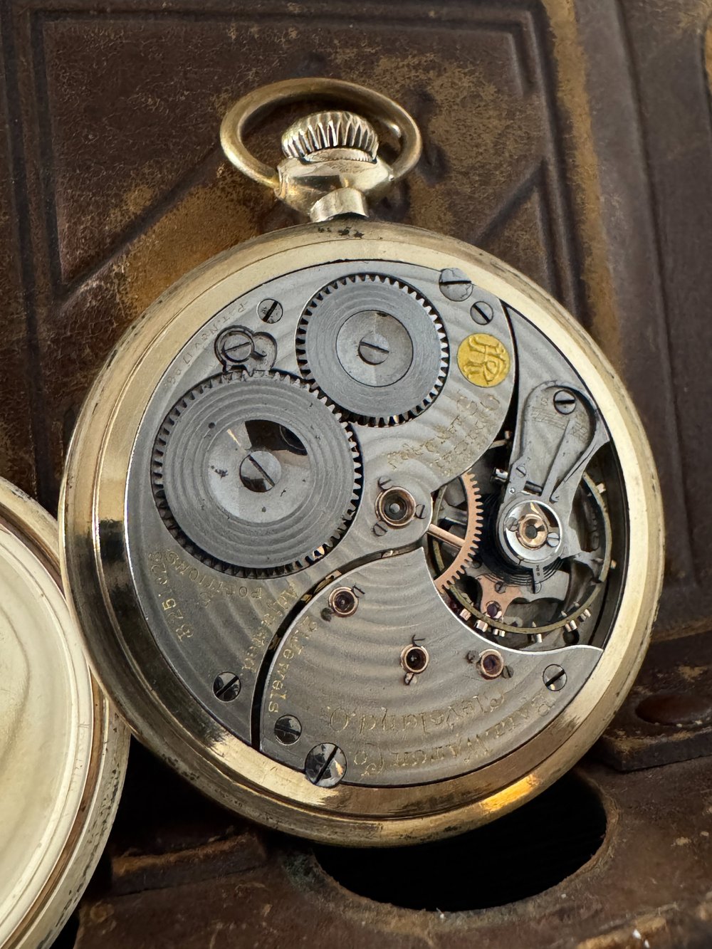 Ball Waltham Official Standard Pocket Watch