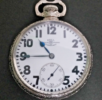 Ball Cleveland Pocket Watch 16s