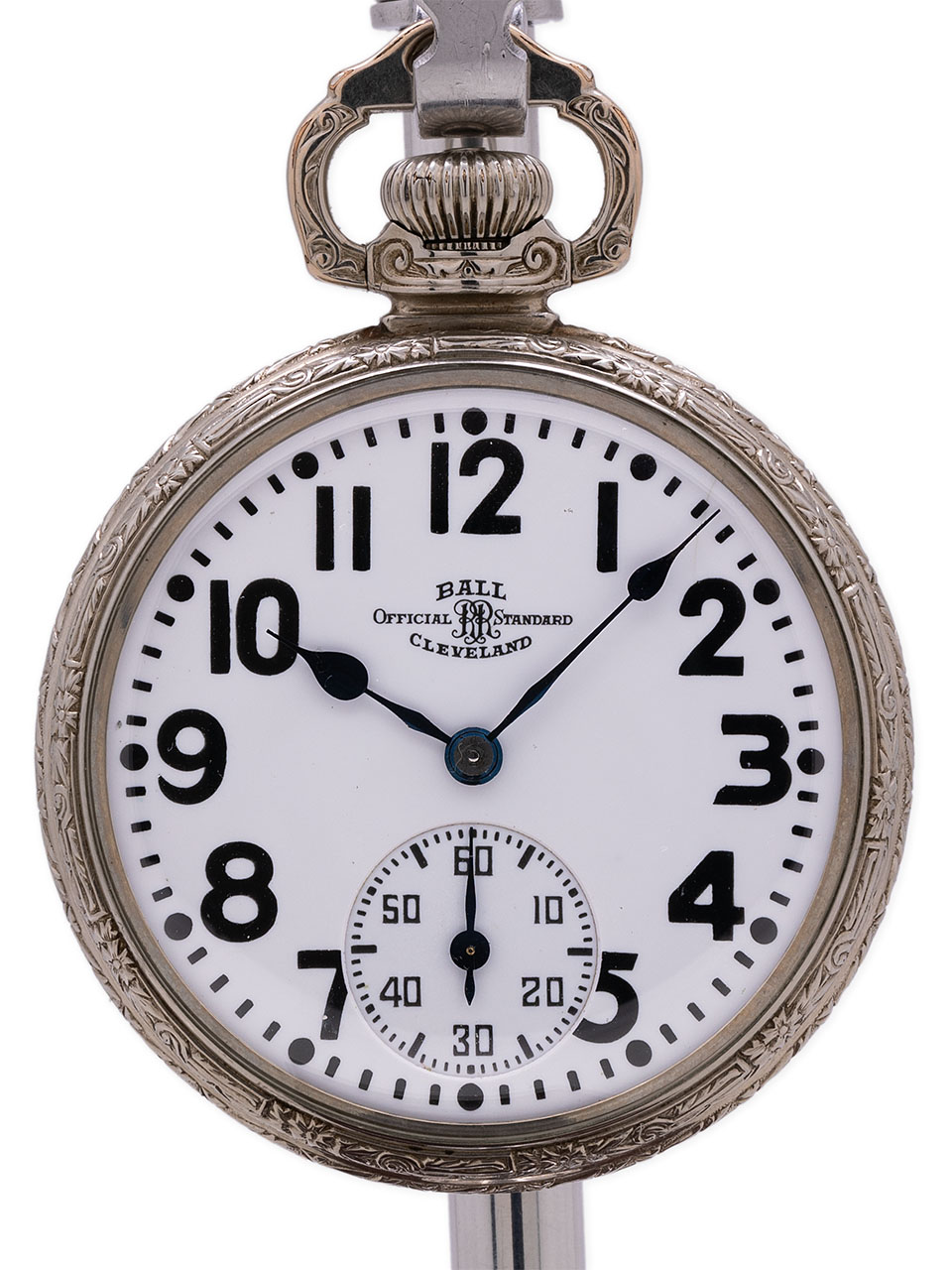 Ball Watch Co. Railroad Grade Pocket Watch