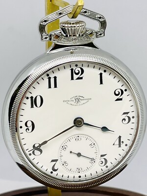 Ball Watch Co. Official Standard 18s Railroad Pocket Watch (Waltham Movement)