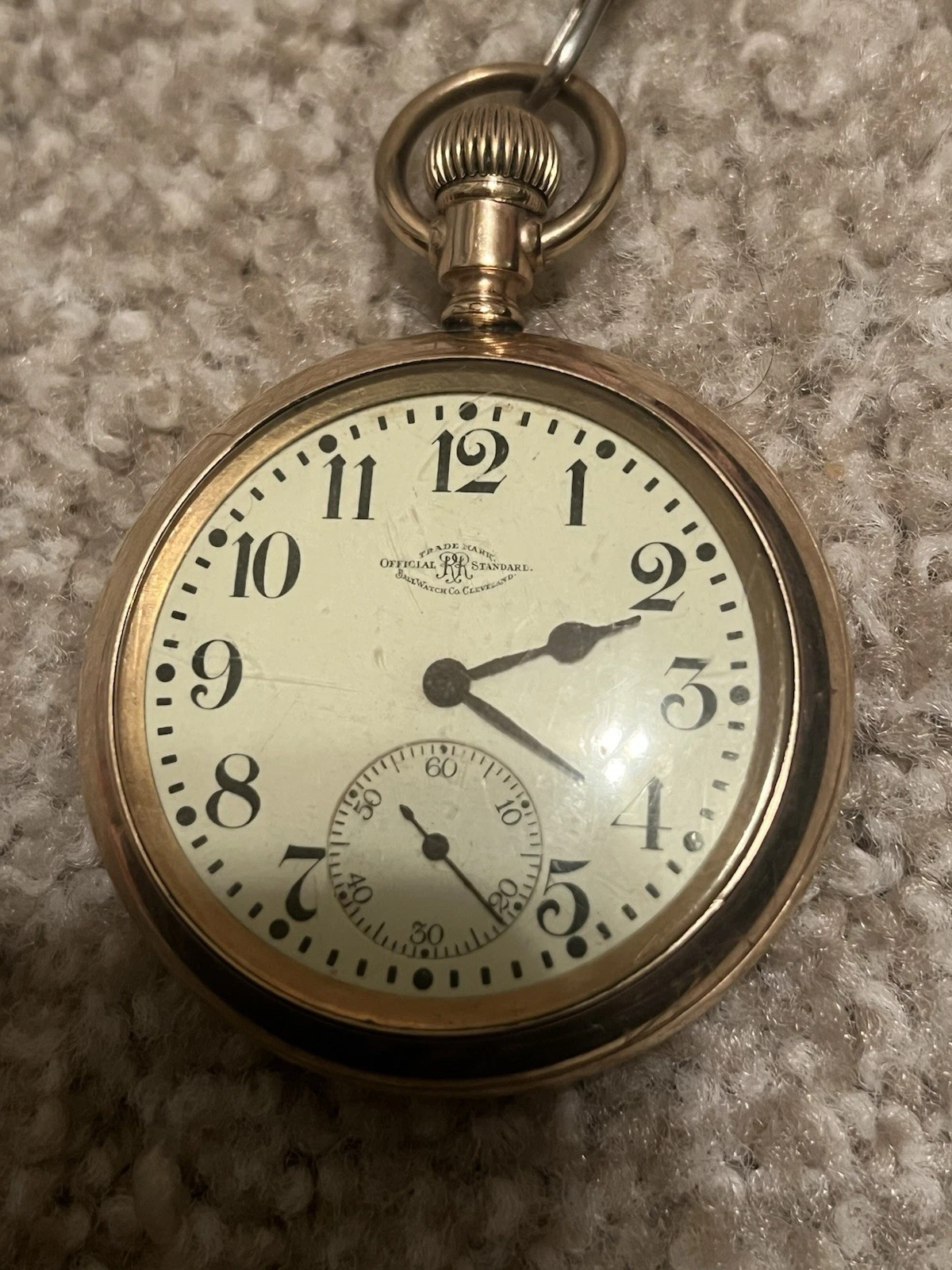 Ball Watch Co. Official Standard Railroad Pocket Watch