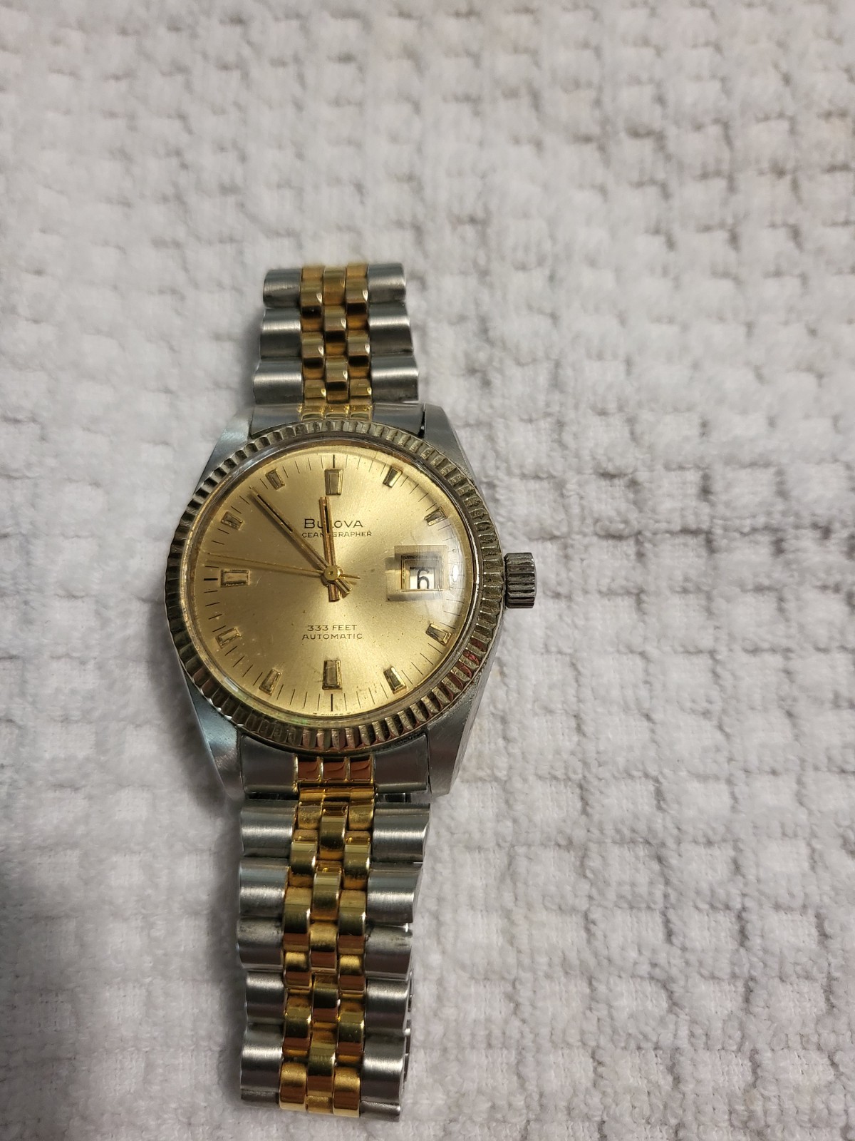 Bulova Oceanographer Men's Watch