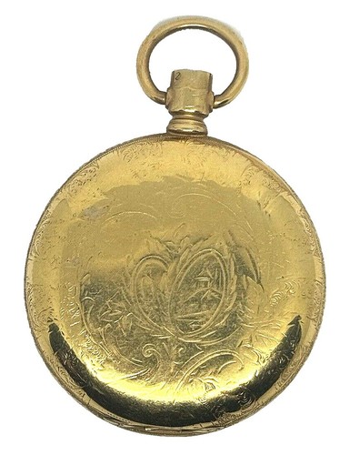 Canadian Watch Case Co. Gold Filled Pocket Watch Case