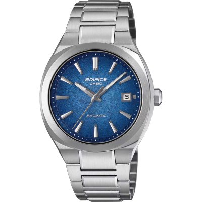 Casio EF-200 watch, blue dial