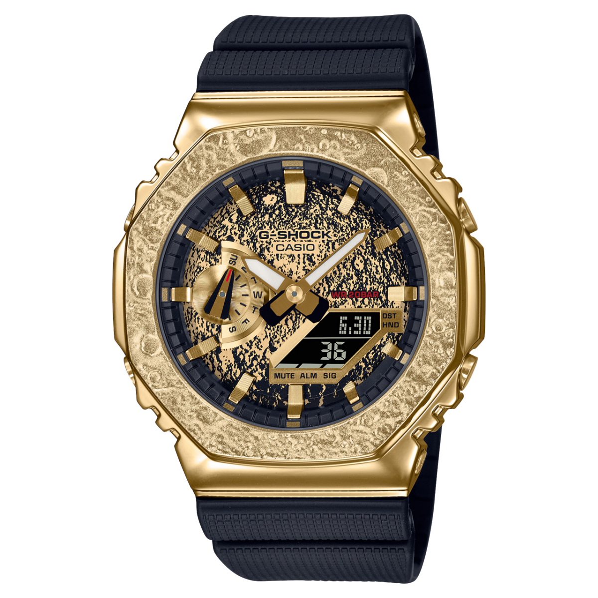 Casio G-Shock GM-2100MG-1A Moon Gold