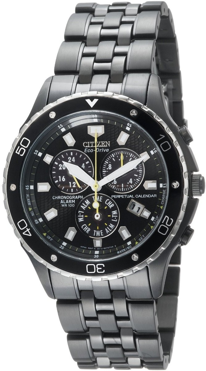 Citizen Eco-Drive Chronograph Watch