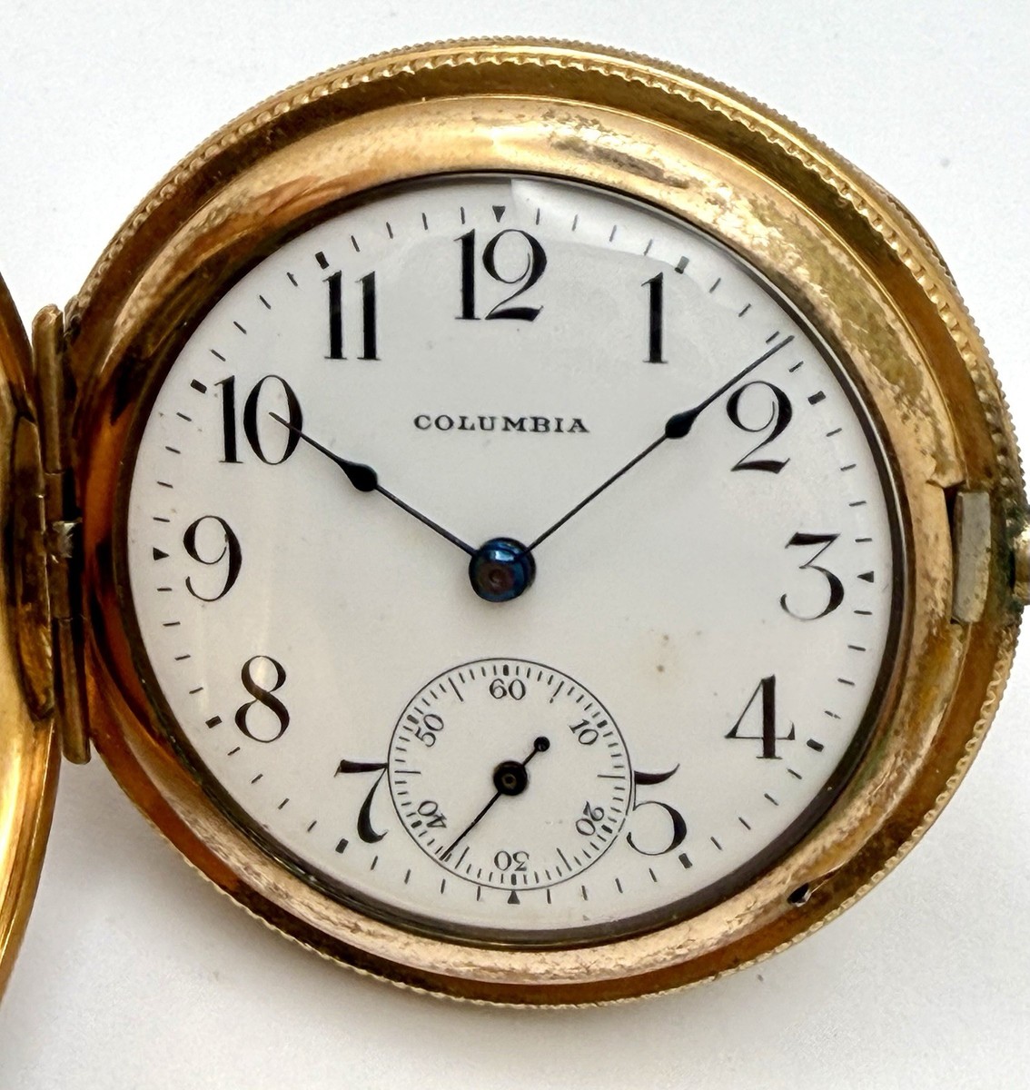 Columbia Hunter Case Pocket Watch