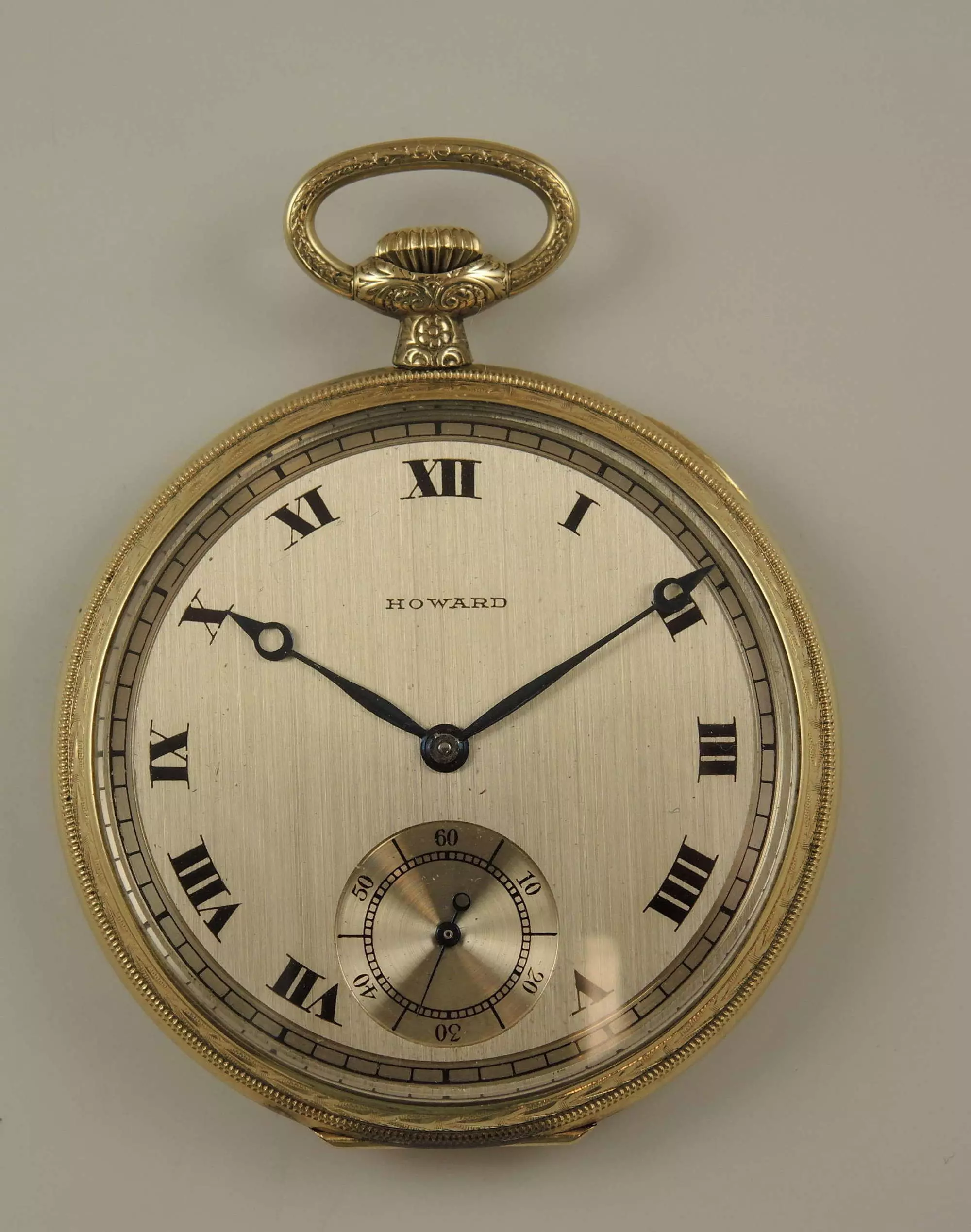 E. Howard Watch Co. 12s 17 Jewel Series 0 Pocket Watch Movement