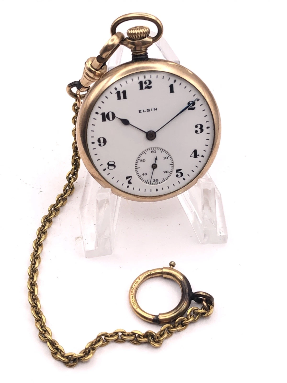 Elgin 0s Ladies Pocket Watch Movement