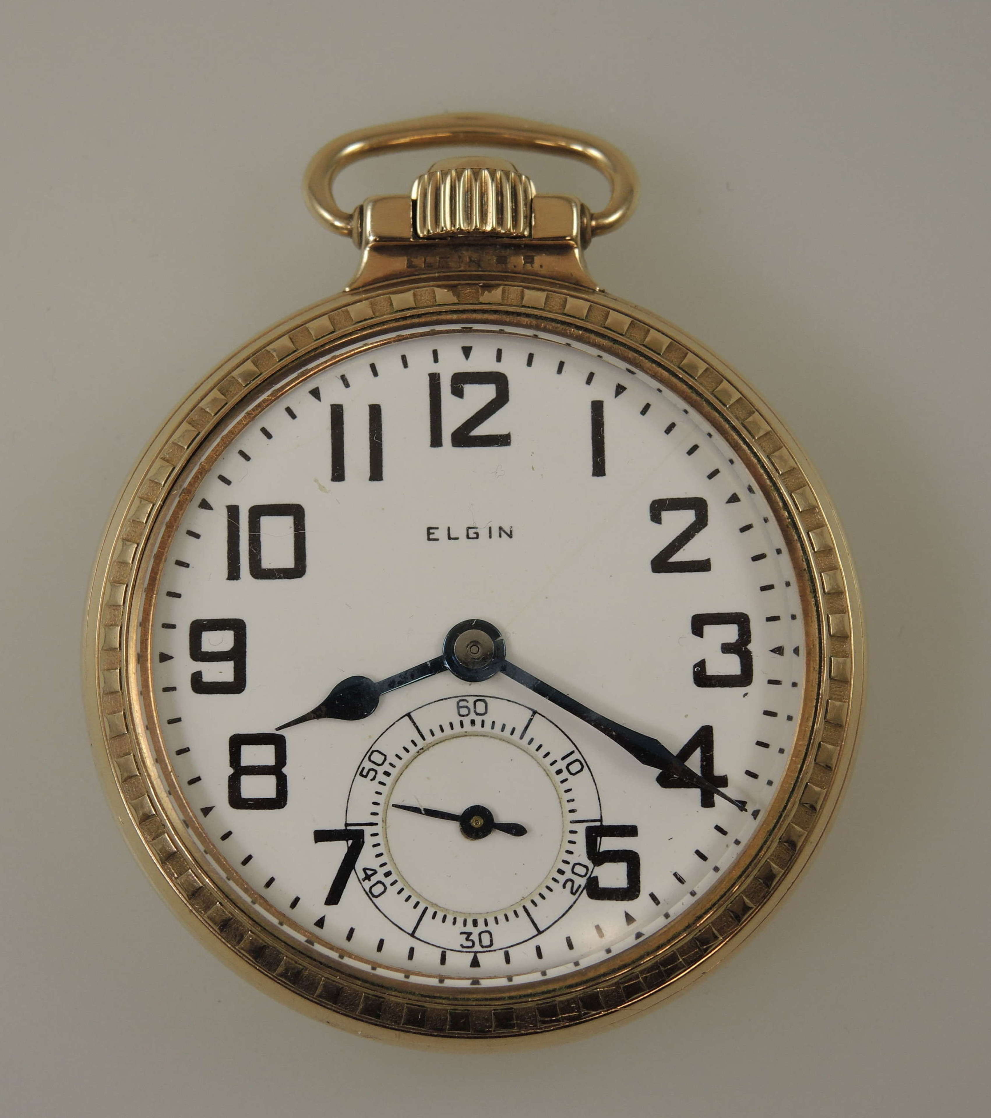 Elgin B.W. Raymond 16s Railroad Grade Pocket Watch