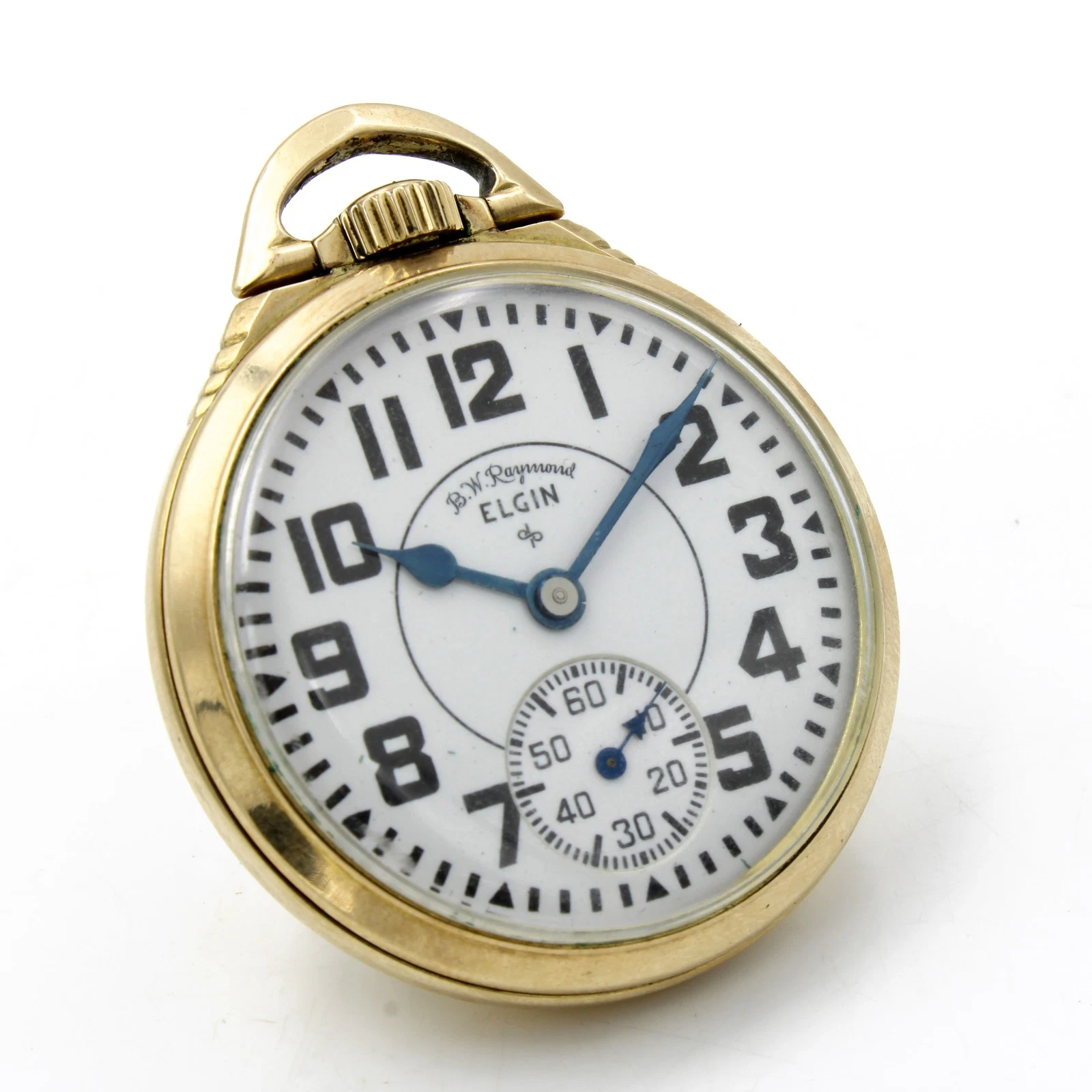 Elgin B.W. Raymond 16s Railroad Pocket Watch