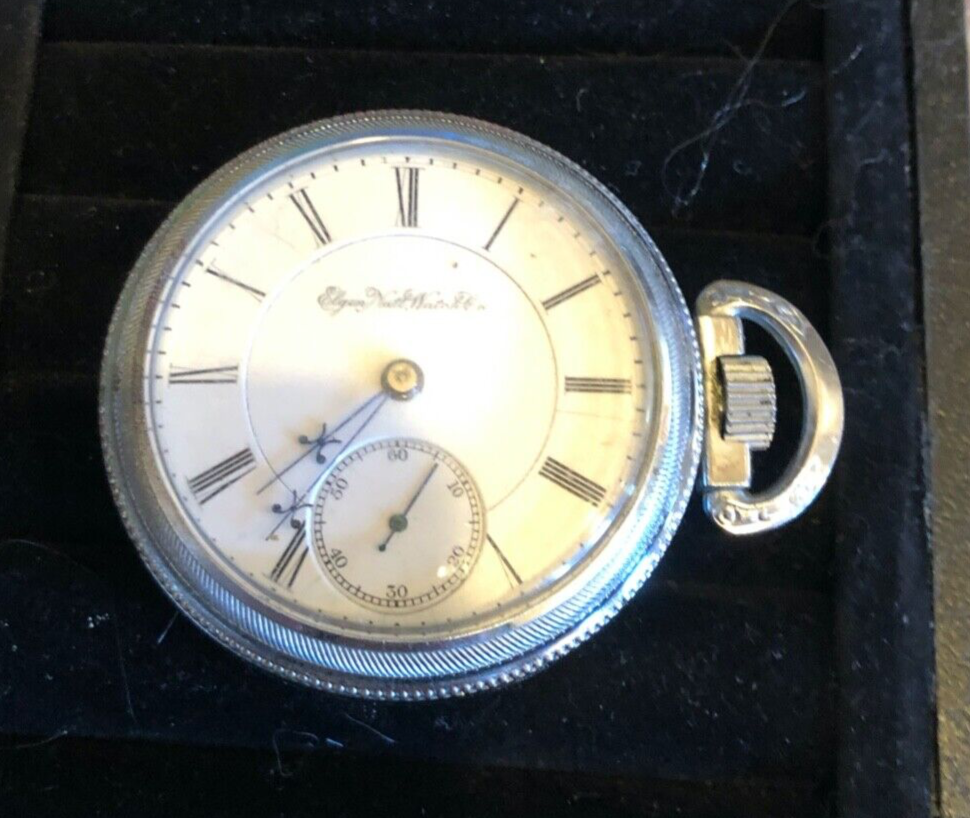 Elgin B.W. Raymond 18s Pocket Watch