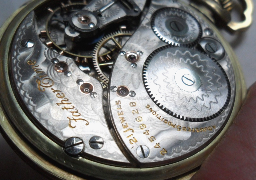 Elgin Father Time 16s Railroad Pocket Watch