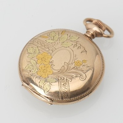 Elgin Grade 269 12-Size Hunter Case Pocket Watch