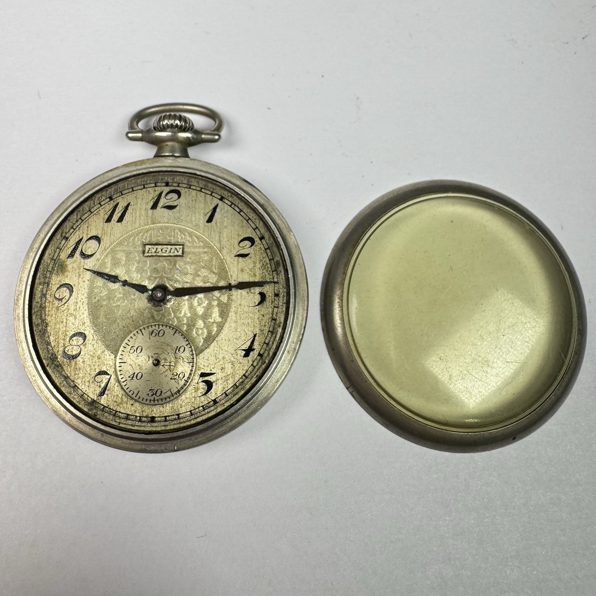 Elgin Grade 291 16s Pocket Watch Movement