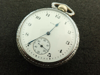 Elgin Grade 291 16s Pocket Watch