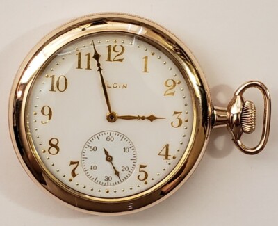 Elgin Grade 314 12s Pocket Watch