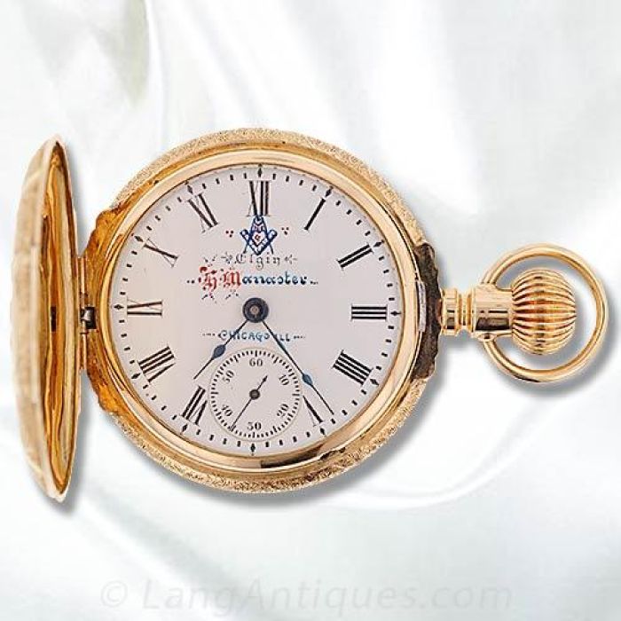Elgin Hunter Case Pocket Watch