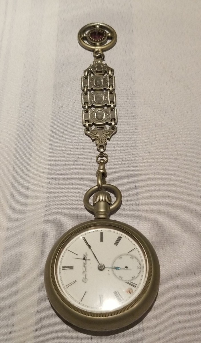 Elgin National Watch Co. Key-Wind 18s Movement