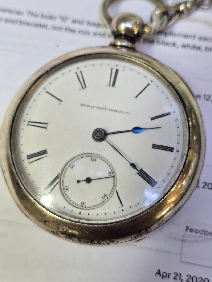 Elgin National Watch Co. Key-Wind Pocket Watch