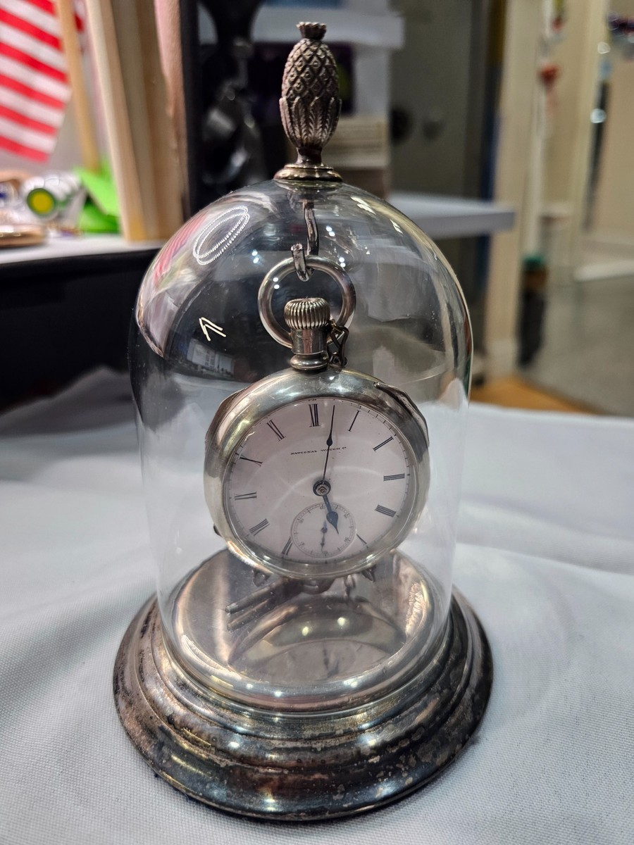 Elgin National Watch Co. Silveroid Case Pocket Watch