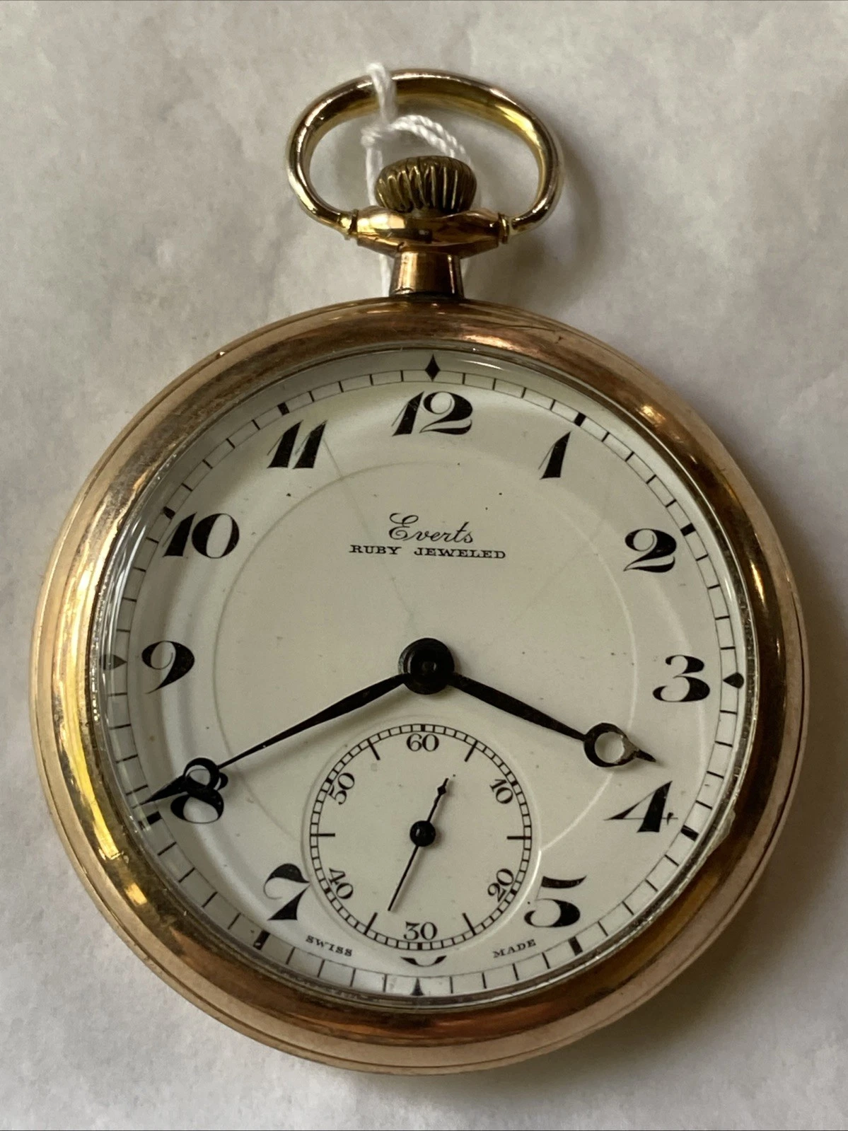 Everts Pocket Watch