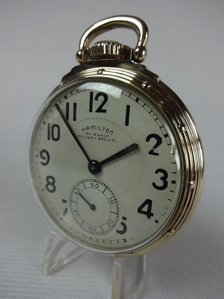 Hamilton 950B Railway Special 23 Jewels Pocket Watch