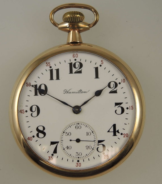 Hamilton 974 17-Jewel Pocket Watch, 16s
